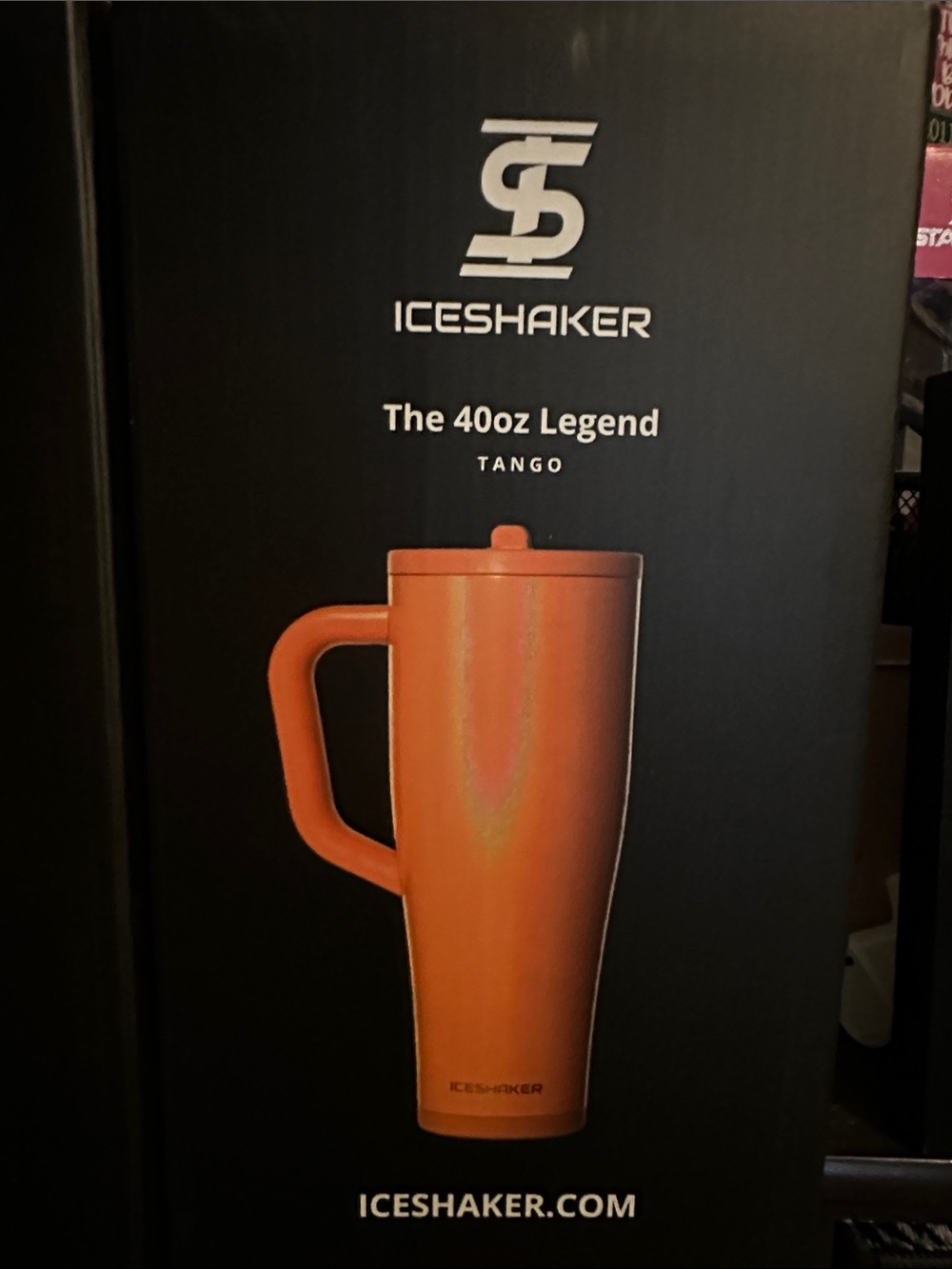 The 40oz Legend Tango Travel Mug - Orange